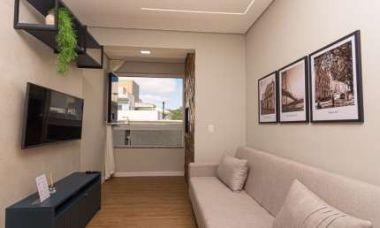 Apartamento finamente decorado e mobiliado praia dos Ingleses.