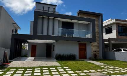 Casa em condomínio fechado com 4 quartos à venda na Avenida Red Park, 100, São João do Rio Vermelho, Florianópolis