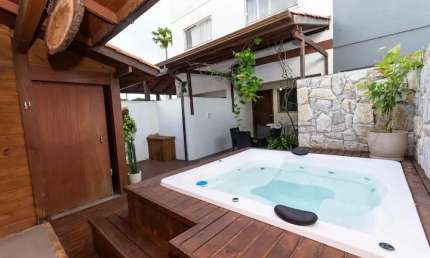 Casa em condomínio fechado com 2 quartos à venda na Avenida Red Park, 100, São João do Rio Vermelho, Florianópolis