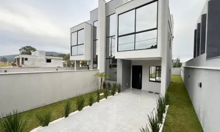 Casa em condomínio fechado com 3 quartos à venda na Rua Candido Pereira dos Anjos, 100, São João do Rio Vermelho, Florianópolis