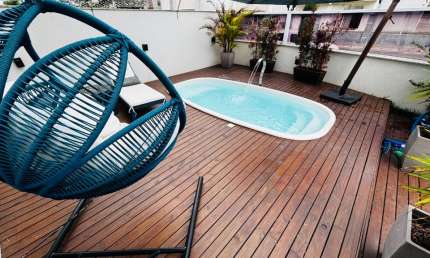 Apartamento garden com 2 suítes a venda no bairro ingleses!