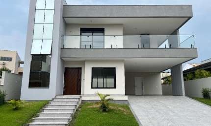 Casa em condomínio fechado com 4 quartos à venda na Estrada Dário Manoel Cardoso, 2000, Ingleses, Florianópolis