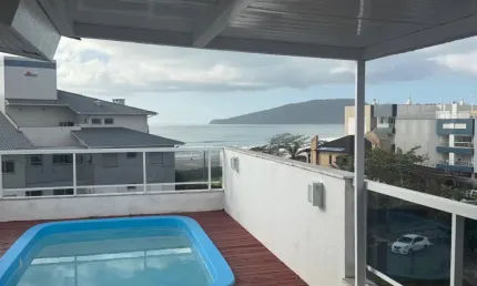 Apto Duplex 3 Dorm. Ingleses, Florianópolis/ SC! 50 metros do mar