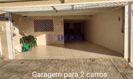 Casa para Venda em Sorocaba, Jardim Paulistano, 3 dormitórios, 1 suíte, 2 banheiros, 2 vagas