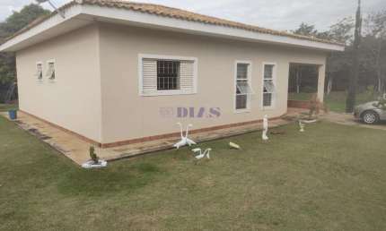 Chácara para Venda em Araçoiaba da Serra, Residencial Alvorada, 3 dormitórios, 1 suíte, 3 banheiros, 12 vagas