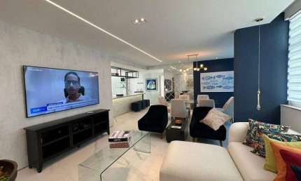 Magnífico apartamento à Venda no Corredor da Vitória - VISTA MAR - 170m2 - 3 suítes - 2 vagas