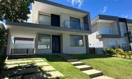 Casa de condomínio para venda com 370 metros quadrados com 4 quartos - no Alphaville Litoral Norte 2