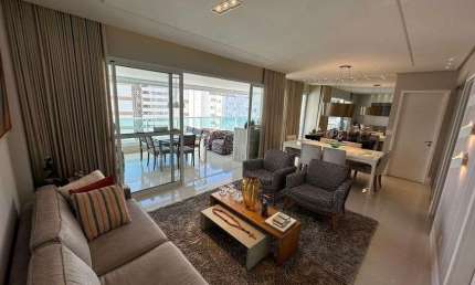 Apartamento à Venda no Canela, 3 suítes,134m², suíte master com closet, vista mar, 3 vagas, varanda
