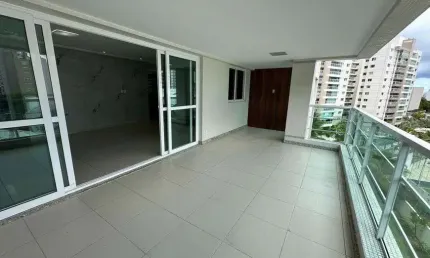 Apartamento à Venda na Barra, 143 m², 3/4, 1 Suíte Master, Varanda Gourmet, Nascente, 3 vagas