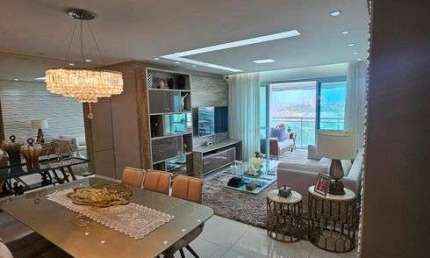 Apartamento com 4 quartos à venda na Rua Rio Trobogi, Piatã, Salvador