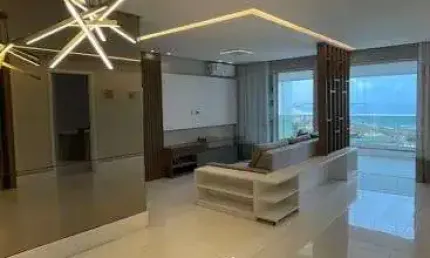 Apartamento Hemisphere 360 VISTA MAR - 142 m² - 3 Suítes - Andar alto - 2 vagas - Home Office