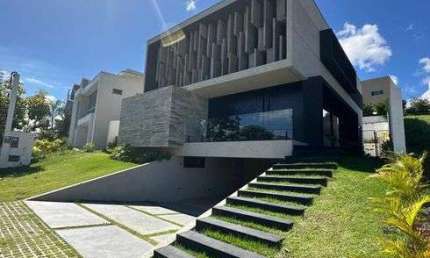 Imóvel para venda com 300 metros quadrados com 4 quartos em Alphaville (Abrantes) - Camaçari - BA