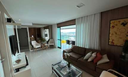 Excelente apartamento no Soho Manhattan, Paralela, 113m², 3/4, 2 suítes, finamente decorado, 2 vagas