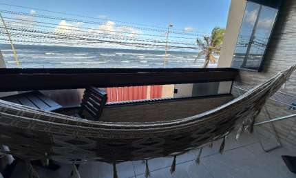 Praia do Flamengo - 2/4 - Varanda com vista total para o Mar - Mobiliado - 65 m² - Porcelanato - 1 vaga