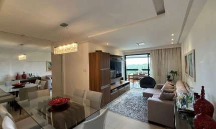 Reserva Arboretto em Alphaville I com Vista Livre - 3/4 - 1 suíte - 112 m² - Dependência - 2 vagas