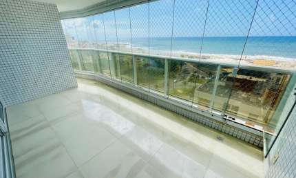 Belíssimo 3/4 - 1 suíte - com Varandão Vista Mar - Pituba - 92 m² - Nascente - 2 vagas -