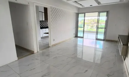 RESIDENCIAL MÁRIO CRAVO, PITUAÇU l 3/4 com suíte l Home l 110m² l Varanda gourmet l Armários