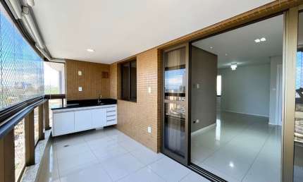 Horto Florestal - Apartamento à Venda - 103 m² - 3/4 - 2 suítes - varanda gourmet - dependência