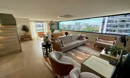 Pituba - Cobertura Duplex à Venda - Alto do Parque - 177 m² - Andar alto - Vista livre