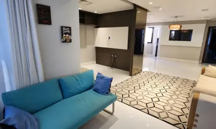Excelente apartamento à venda na mansão richard strauss - pituba - 140 m² - 4/4 - 2 suítes - 2 vagas