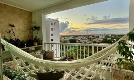VILAS DO ATLÂNTICO  - Lindo apartamento à Venda - 85 m² -  3/4 - 1 suíte -1 vaga - Varanda gourmet