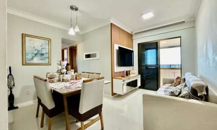 PIATÃ  - Apartamento à Venda - 3/4 COM SUÍTE - NASCENTE - 74m2 - 2 vagas de Garagem -