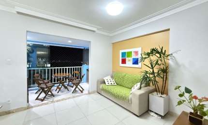 Paralela | Apartamento 3/4 - Decorado no Vila Allegro | Andar Alto | 2 Vagas |