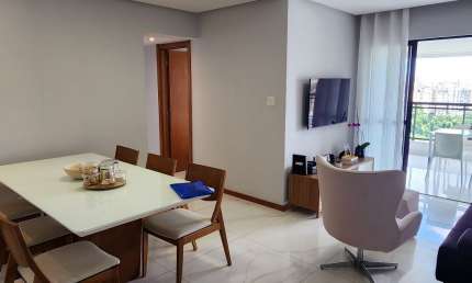 APARTAMENTO DE 3/4 À VENDA EM VILA LAURA - CONDOMÍNIO VILLA PRIVILEGE - 97 m² - Andar alto - 2 vagas