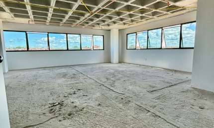 Sala Comercial no HANGAR BUSSINESS PARK - 2 salas juntas - 77 m² - Norte/sul - 2 vagas de garagem