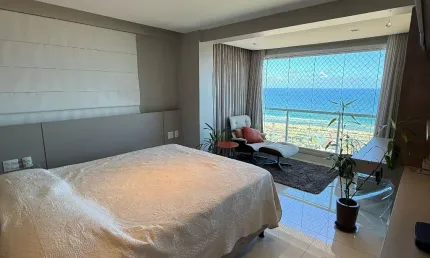 Patamares - Colina A - VISTA MAR - 144 ² - 3 suítes - Suíte master com closet - Nascente -Andar alto