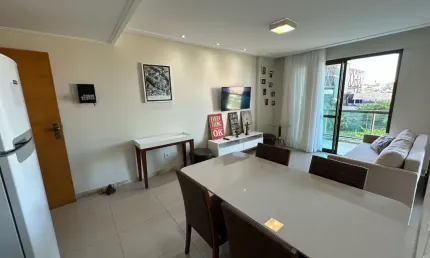 Apartamento à venda em Armação no condomínio Bela Vista Long Stay - 1/4 - 54 m² - 1 vaga -