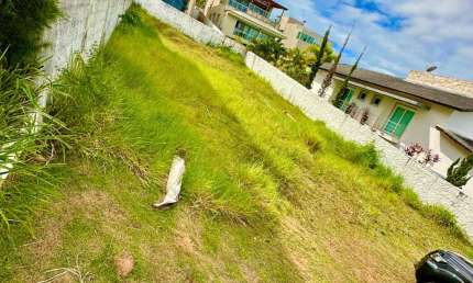 Lote/Terreno no Alphaville Salvador II à Venda - 502 m² - Nascente - Ventilação incrível