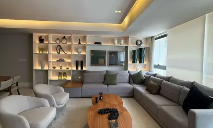Apartamento para venda no alto do parque • 133 m² mobiliado • móveis home desing e jader almeida • 2 vagas