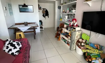 Patamares - 67 m² - 2/4 - 1 suíte - Varanda - Ar condicionado nos quartos - 1 vaga  de garagem