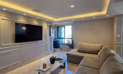 Apartamento à venda no Parque Tropical | 155m² | VISTA MAR Frontal | Nascente Total | 3 suíte |