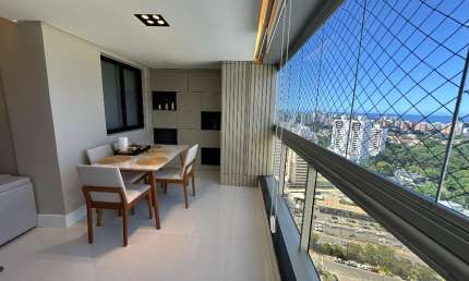 À Venda | Salvador Prime | Mobiliado e Decorado com Alto Padrão | 1/4 | 1 Suíte | 51 m² | 1 vaga