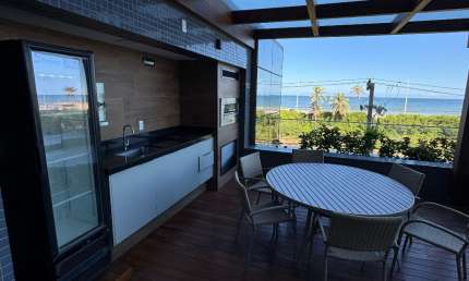 Jaguaribe - Jaguah Residence - Apartamento à Venda - VISTA MAR - 76 m² - 2/4 - 1 suíte - Varanda
