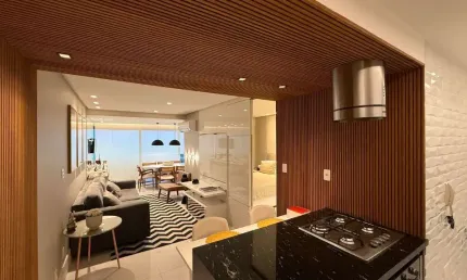 À Venda | Salvador Prime | 1/4 com Suíte Mobiliado e Decorado com Alto Padrão| Andar alto | Nascente