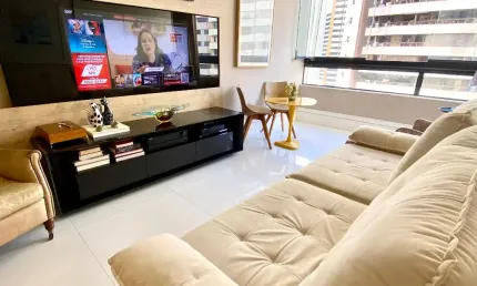 Itaigara/Pituba Alto do Parque | 3/4 - 79 m ² - Planejado e Decorado - Nascente - Andar alto -