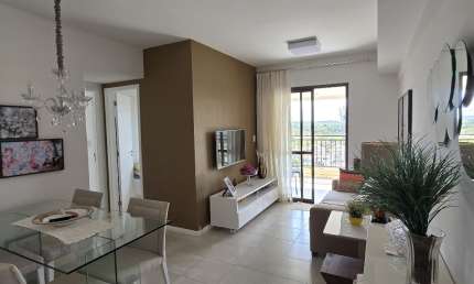 Apartamento à Venda no Stupendo Piatã - Mobiliado - 2/4 - 1 suíte - 67.74 m² - 1 vaga - Ventilado