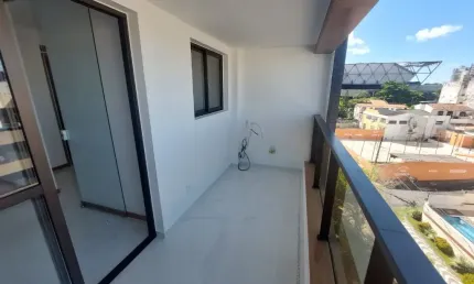 Smart Convenções - À venda - 27 m² - 1/4 suíte - sala e cozinha integrada - Nascente - Ventilado
