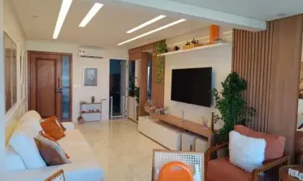 Apartamento à Venda no canela - 2 suítes - 1 closet - Nascente - 3 banheiros - Porcelanato - 2 vagas