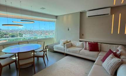 Apartamento para LOCAÇÃO no Horto Florestal - 2 suítes - 92 m² - Closet - Andar alto - Varanda com fechamento - 2 Vagas de garagem