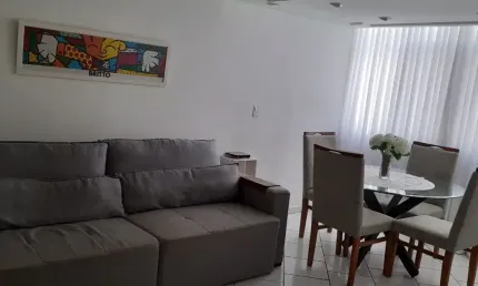 Excelente apartamento à Venda no Parque Júlio César, Pituba - 2 Quarto - 75 m² - 2 banheiros -
