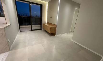 Lindo Apartamento à Venda no Cabula - 2/4 -1 suíte - 51 m² - Armários planejados- Andar Alto- 1 vaga