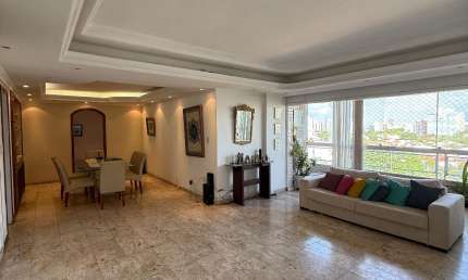 Itaigara - Edf Primum - 176,56m ² - 4/4 - 2 suítes - Despensa - Dependência completa - 2 vagas