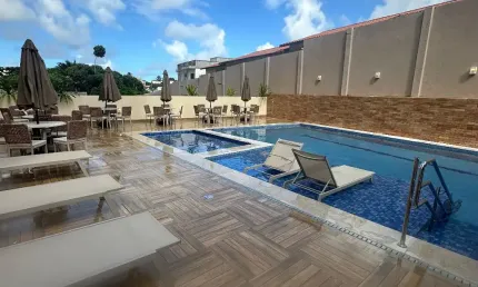 Apartamento 2/4 com Suíte à Venda no Cabula - Vista para Reserva - 51 m² -Ventilado - 1 vaga