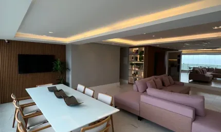 Hemisphere  360° à Venda -  MOBILIADO - 3 suíte - 140 m² - Suíte master com closet - Varanda gourmet - Consultar valor de venda