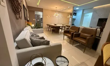 Apartamento à venda no Villa Privilege com 2 suítes - 96m2 - Nascente - Andar alto - Dependência
