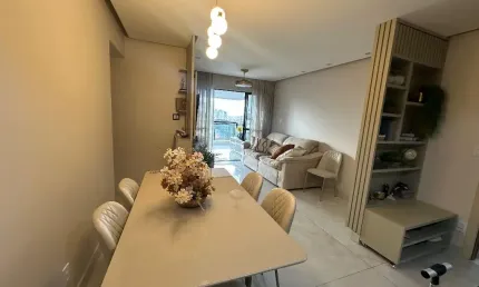 Villa privilege à venda - 3/4 - 1 suíte - 96 m² - andar alto - dependência - varandão - 2 vagas